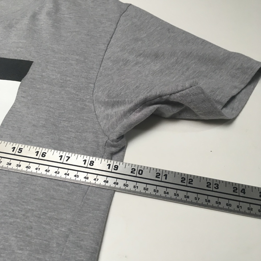 Pink Dolphin Gray Shirt Logo Street Hip Hop Japan - Picture 6 of 8